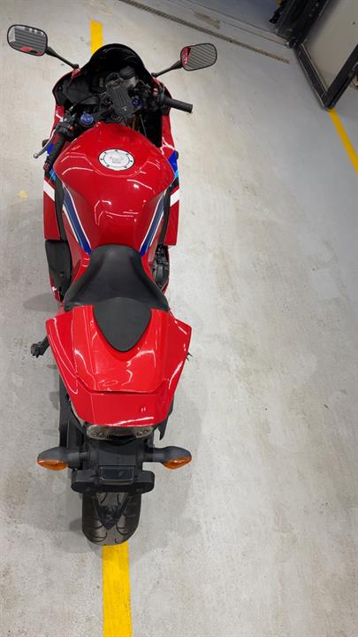 الدراجة العنيفة | Honda cbr 600 2018