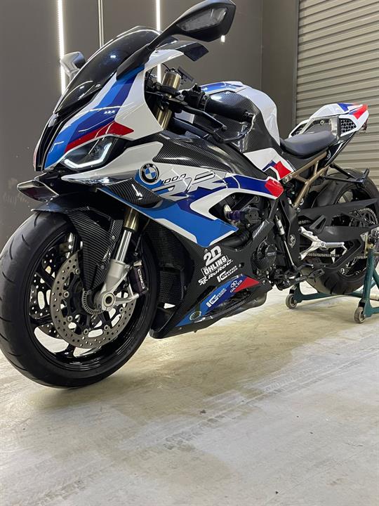 الدراجة العنيفة | BMW S1000RR -2021