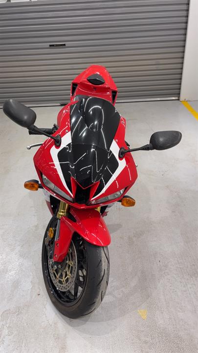 الدراجة العنيفة | Honda cbr 600 2018